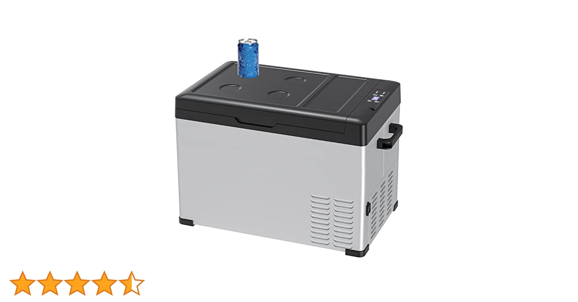 Amazon.co.jp: Sumeriy 車載冷蔵庫 40L -20℃～20℃ 急速冷凍 大